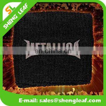 Brand name embroidery custom cheap bulk print sweatbands