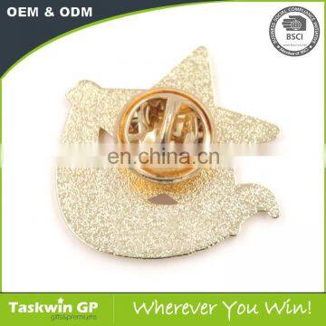 Custom Metal Horse Lapel Pins With 3D Gold Color photo-4