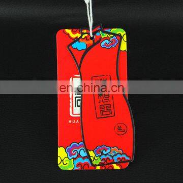 China Made Chinese Style Hang Tags String for Cheongsam Labels photo-2