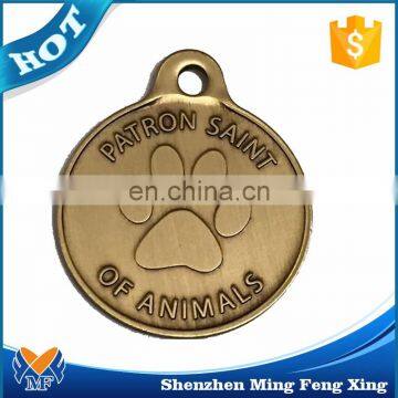 Wholesale Color Printed Cheap Metal Custom Engraved Dog Tags photo-4