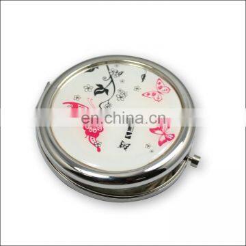 Promotional Metal Compact Mirror /Mirror Compact /Pocket Mirror