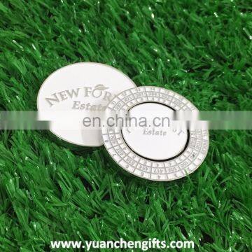 Popular Design Customized Golf Ball Marker Coin Magnetic Golf Poker Chip photo-4