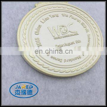 A Couple Dancing Metal Medal With Customized Design photo-2