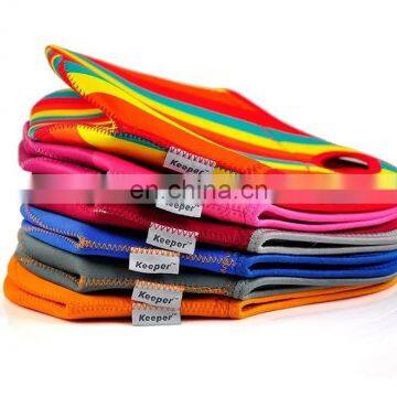 Eco-friendly Insulated Waterproof Neoprene Lunch Bag With Adjustable Crossbody Strap Cooler Neoprene Bag photo-5