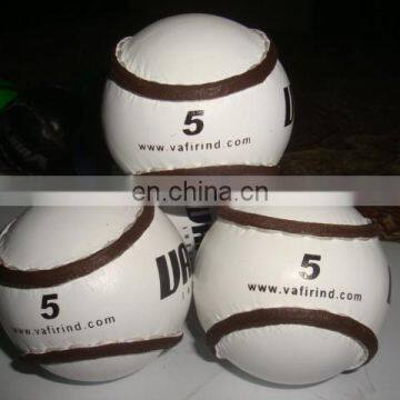 Leather Rexine Quality Hurling Balls Sliotars / Hurling Balls