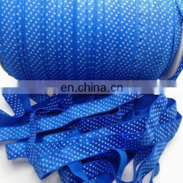 Fashion wholesale fold over elastic