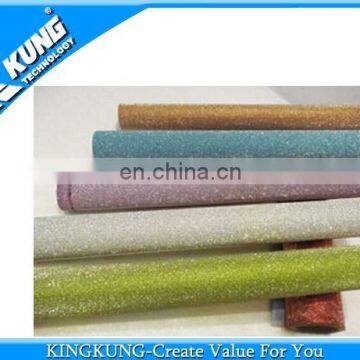 Hot selling fashion cinderella pvc coated fabric