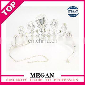 Wedding Jewellery Crystal Tiara Rhinestone Crown Fashion Bridal Wedding Crown photo-3
