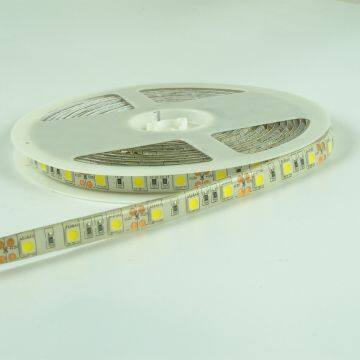 DC12V Neutral White 4000K LED Strip 5050 60led/m,5m/lot Flexible Light 5050 LED Strip Light IP20 IP65
