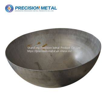 2018 newest 1000mm carbon steel hemisphere for fuel tank