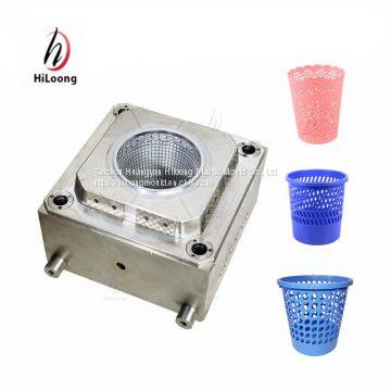 plastic mould maker taizhou supplier new products waste bin mould