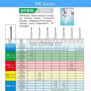 High Quality Dental Diamond Burs Compatible With Mani Diamond Bur photo-3