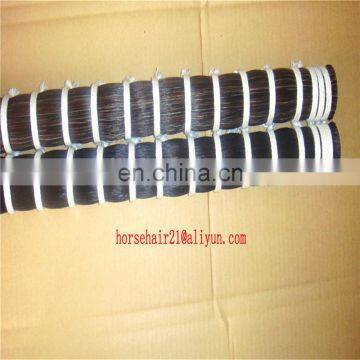 Blunt cut bottom horsetail hair ( double drawn Tail hair ) horse tail hairs for sale