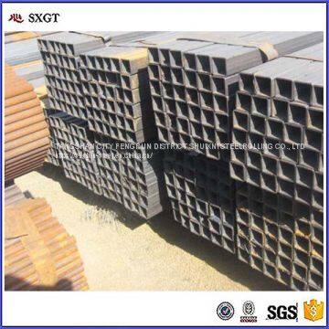 Q195 factory price Square and Rectangular Steel Tube made in tangshan