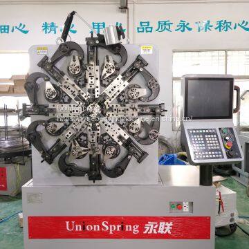 US-35 CNC 0.8-3.5mm Spring Forming Machine photo-4