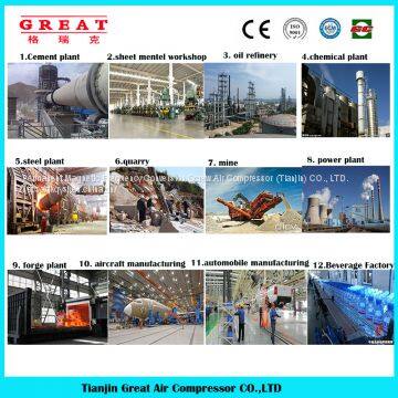 Best Price High Quality 7.5kw-75kw Oil Electric Screw Air Compressor Made in China photo-5