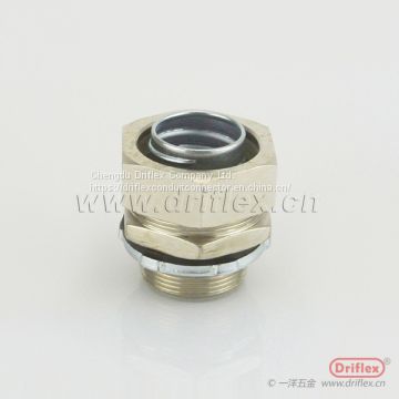 Driflex tube fitting flexible conduit fitting