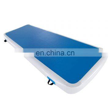 airfloor gymnastics air track canada 6m x 4m x 30cm blue grey inflatable airtrick