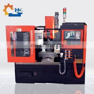 High speed Milling Machine 3 Axis Cnc Vertical Machining Center