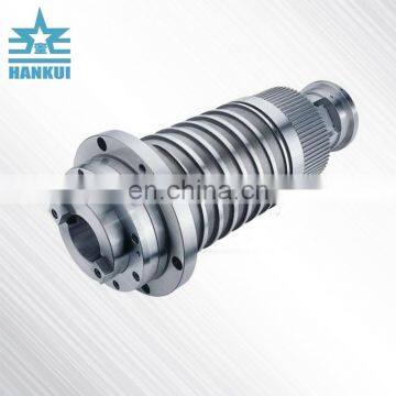 Milling Threading Metal Gantry Wheel Machine photo-6