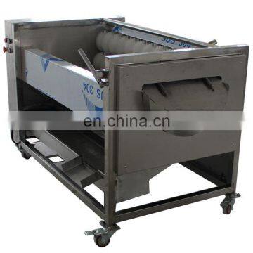 Professional Potato and Carrot Brush Washing Peeling Machine Potato Peeling Machine photo-4