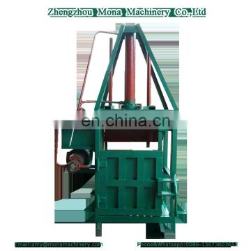 Baler machine for used clothing/baling press machine/used clothes and textile compress baler machine with factory price