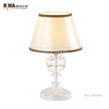 Factory Supplier bed side the newest style table lamp with high quality Small Lamp for hotel