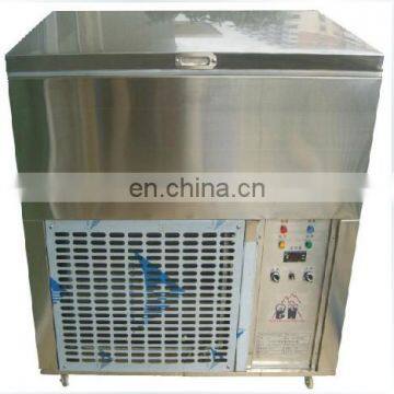 Big Discount High Efficiency block ice making machine with 6/9/12/15 barrels Round Ice Block Making Machine For Sale