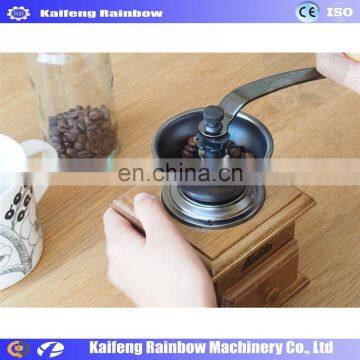 Commercial CE Approved Manual Coffee Bean Crushing Machine Black Coffee Grinder Coffee Maker photo-6