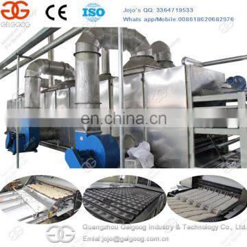 High Effciency Non Fried Quick Instant Noodles Machine Processing Line Noodle Making Machine Automatic