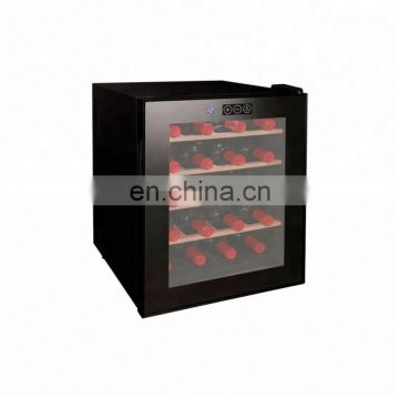 Built In Display Portable Wine Cooler Refrigerator Fridge