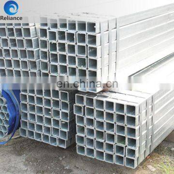 Galvanized rectangular tube 60x100mm 14 gauge