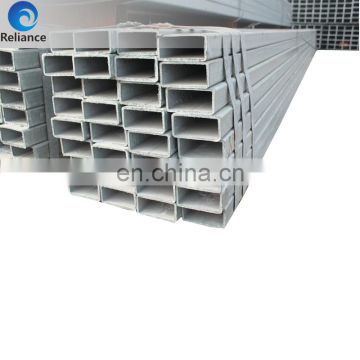 ASTM A500 GRADE C GALVANIZED RECTANGULAR CARBON STEEL PIPE