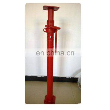 Tianjin Shisheng Hot Sale Painted Heavy Shoring Adjustable Steel Acrow Prop photo-3