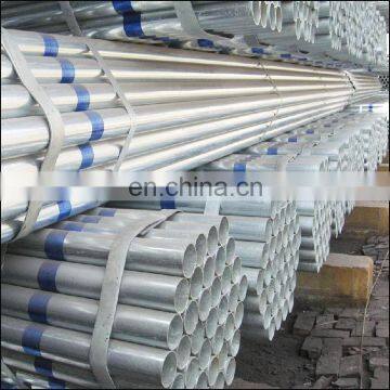 32mm dn100 pickling properties pre galvanized welded carbon steel pipe