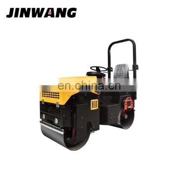 1 ton seat type two-wheel compactor vibratory road roller for construction