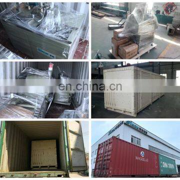 6 Tools CNC Automatic UPVC Door Window Frame Corner Cleaning Machine