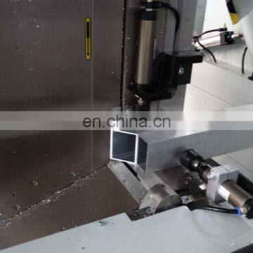 Double Head Precision Cutting Saw for Aluminum and PVC Profile Digital Display LJZ2X-500x4200 photo-7