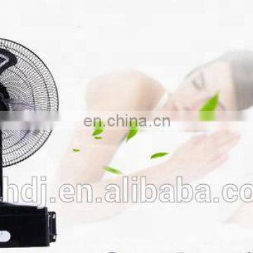 Rechargeable Battery Pedestal Operated Standing Stand Air Cooler Fan photo-6