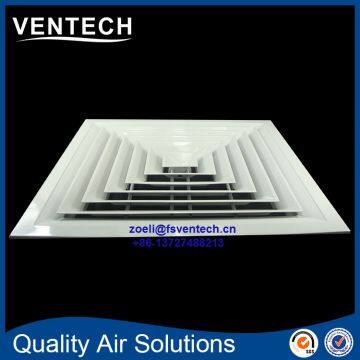 Air Conditioning Duct Ventilation Square Diffuser photo-3