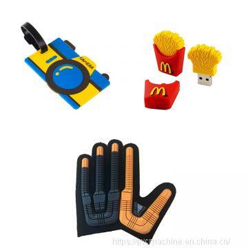 Soft Pvc Rubber Label/patch Making Machine photo-5