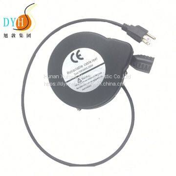 DYH-1606 retractable cable reel tangle free cord retractor for hair dryer, hair salon