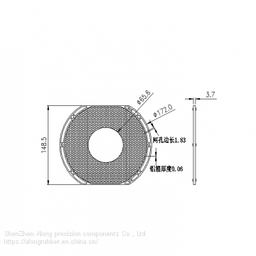 Honeycomb Waveguide Plate photo-2