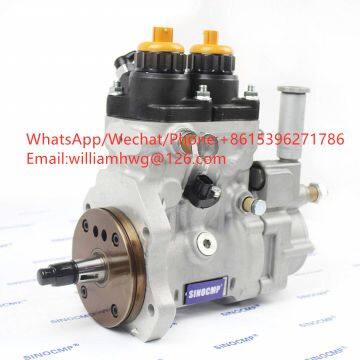 Excavator Parts Diesel Fuel Pump 094000-0383 6156-71-1112 Diesel Fuel Pump 6156711112