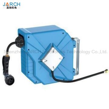 automatic retractable mini plastic water hose reel cable reel