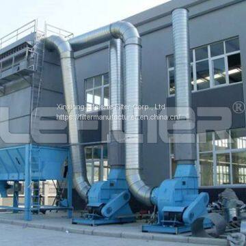 Pulse bag wood dust collector for woodworking machine for sawdust