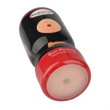 Male Masturbator Cup 3D Double Side Male Masturbation Pocket Pussy Sex Toys photo-5