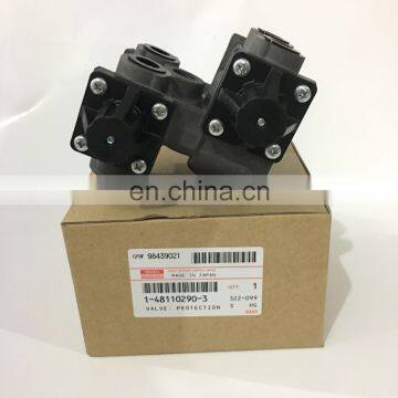 Genuine parts 1481102903 4HK1/6HK1 protection valve