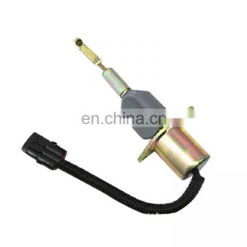 3990772 SA-4293-12 Fuel Shutoff Solenoid For Excavator  Engine