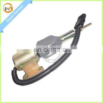 Cummins 6B 6B5.9 6BT 6BT5.9 Engine DC 12V Fuel Pump Solenoid 3932529 3930658